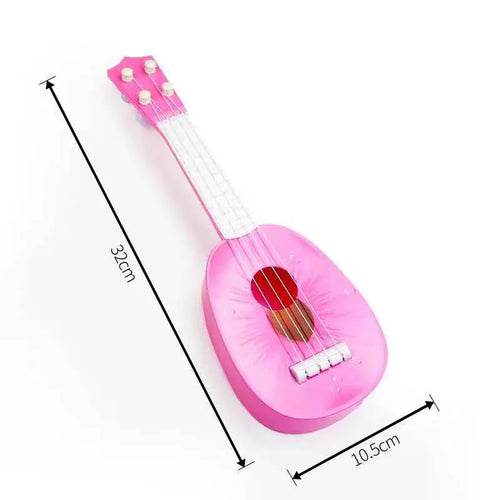 Fruit-Themed Beginner Ukulele for Kids - Fun Musical Instrument - ToylandEU