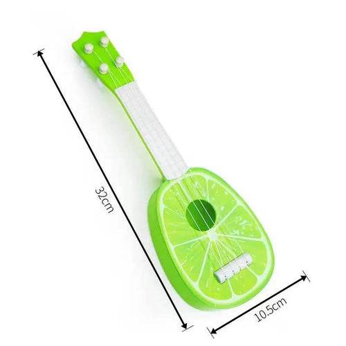 Fruit-Themed Beginner Ukulele for Kids - Fun Musical Instrument - ToylandEU