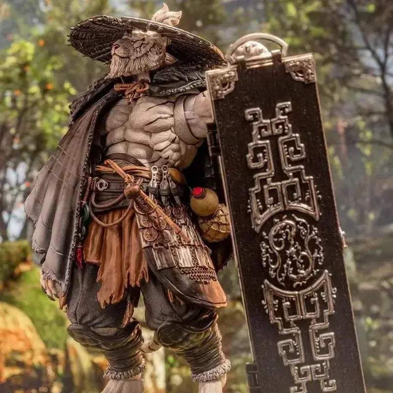 FuRay Planet Blade Master Weng White Tiger Limited Action Figure - ToylandEU