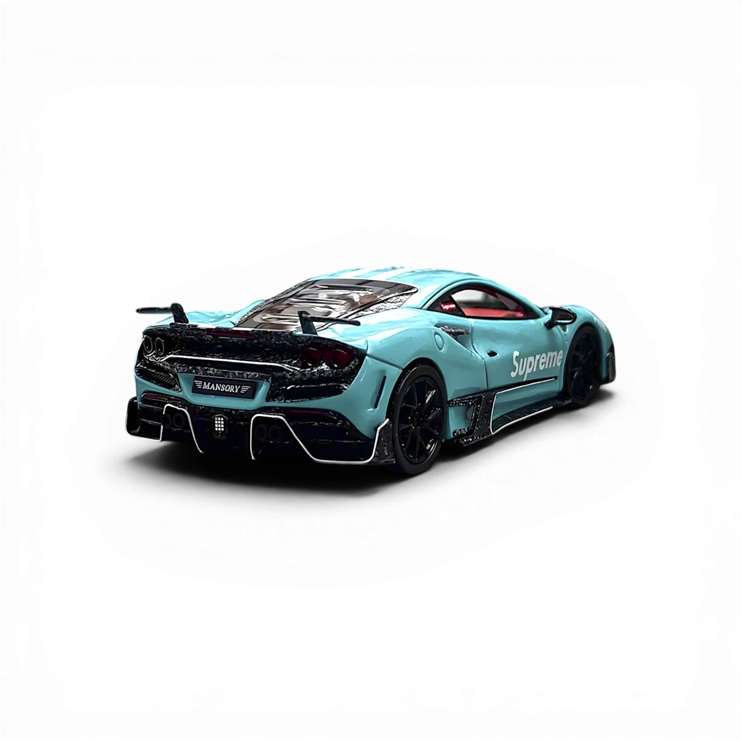 FuelMe Ferrari Mansory F8XX Blue SUPRME 1:64 - ToylandEU
