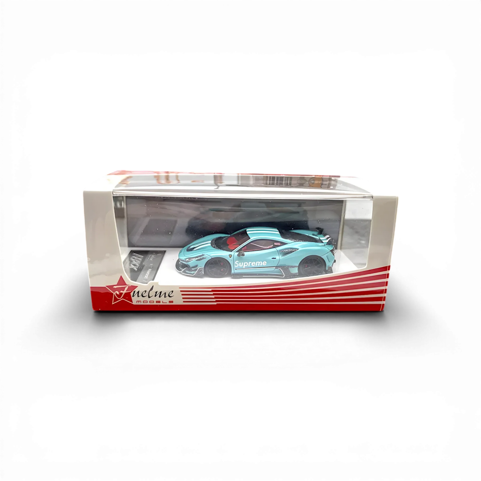 FuelMe Ferrari Mansory F8XX Blue SUPRME 1:64 - ToylandEU