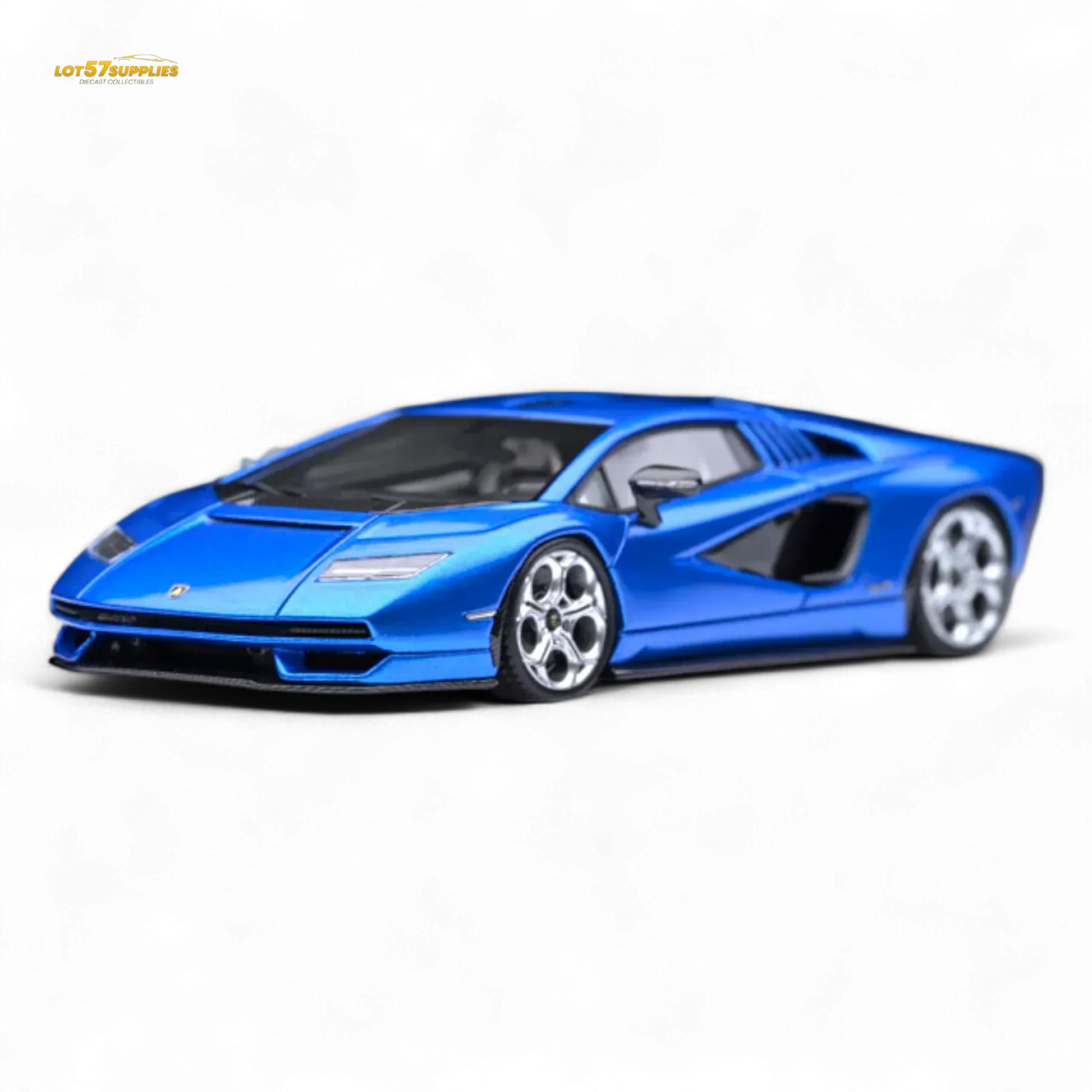 Fuelme Model NEO COUNTACH LPI 800-4 BLU TAHITI DARK BLUE 1:64 Resin - ToylandEU