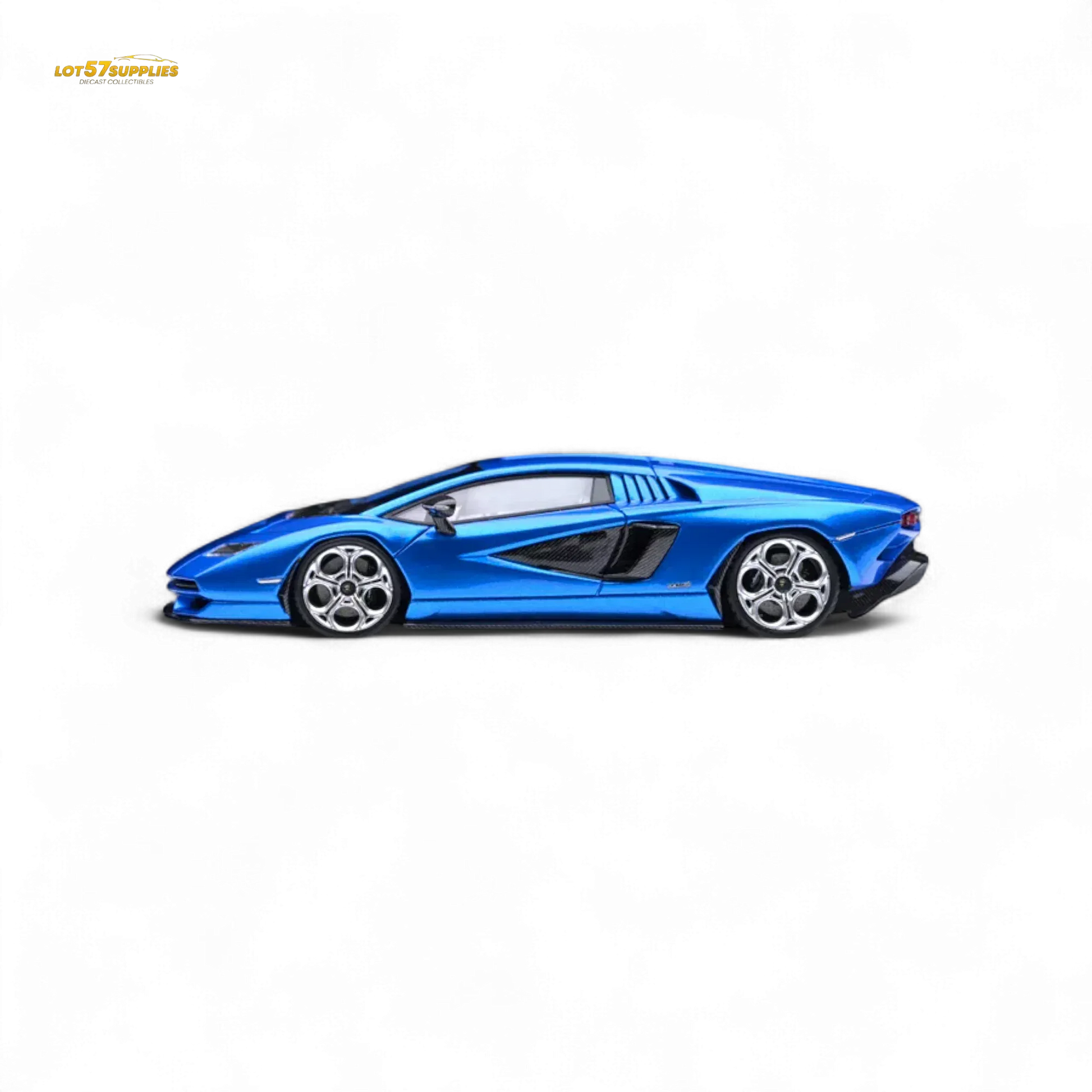 Fuelme Model NEO COUNTACH LPI 800-4 BLU TAHITI DARK BLUE 1:64 Resin - ToylandEU