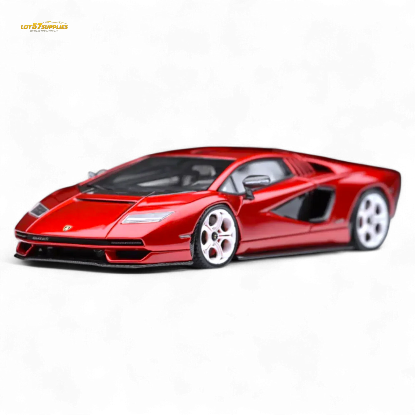 Fuelme Model NEO COUNTACH LPI 800-4 ROSSO SCINTILLA 1:64 Resin - ToylandEU