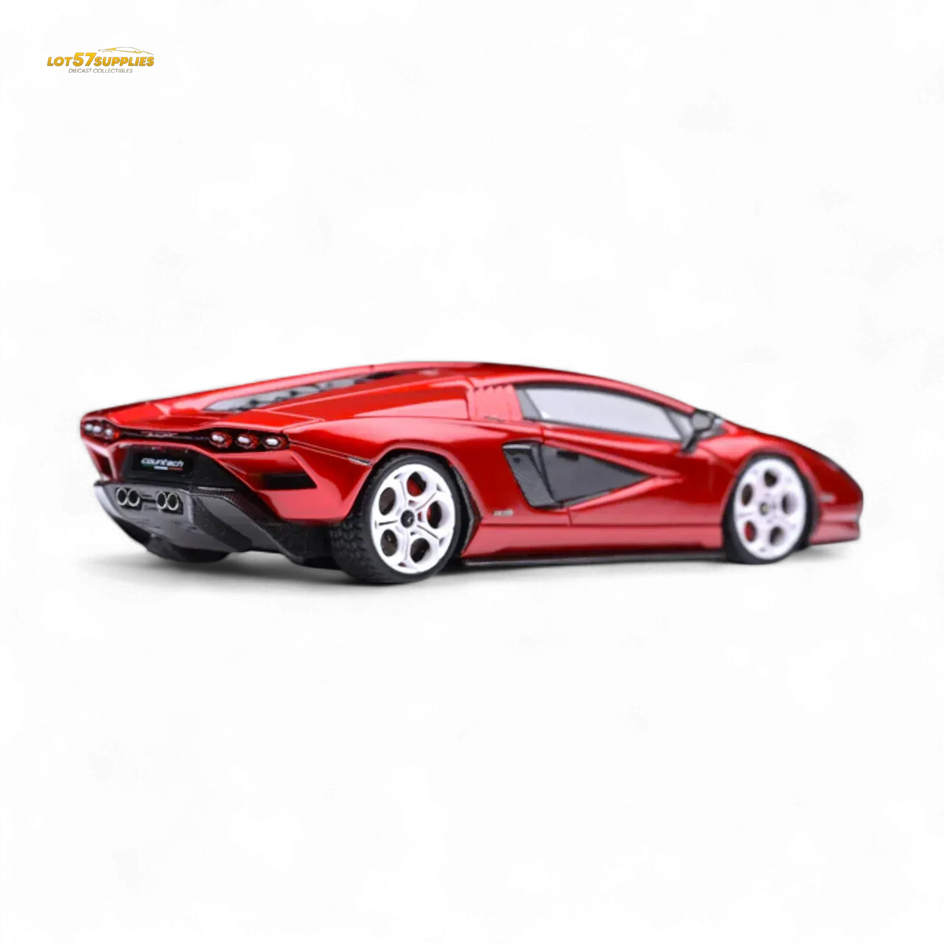 Fuelme Model NEO COUNTACH LPI 800-4 ROSSO SCINTILLA 1:64 Resin - ToylandEU