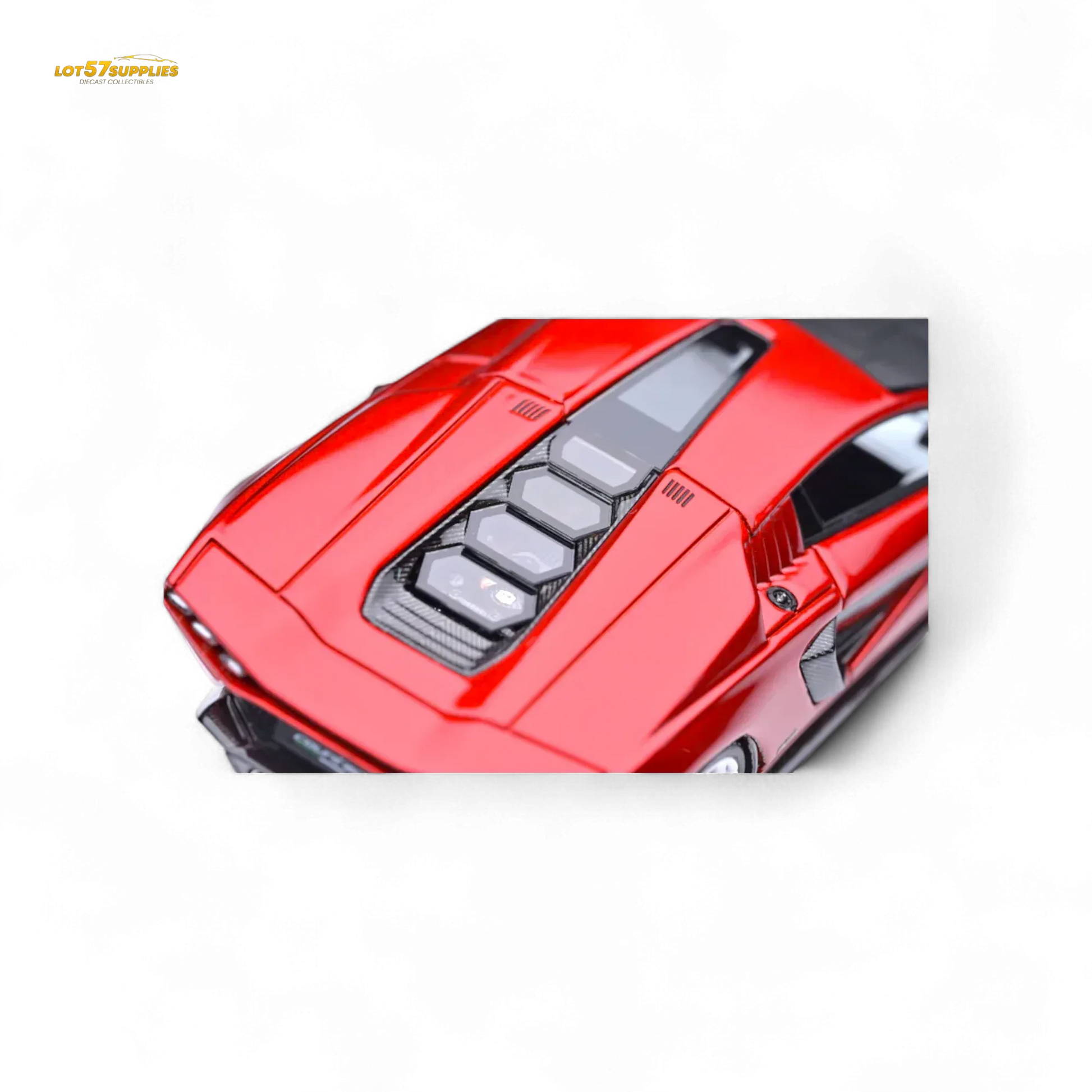 Fuelme Model NEO COUNTACH LPI 800-4 ROSSO SCINTILLA 1:64 Resin - ToylandEU