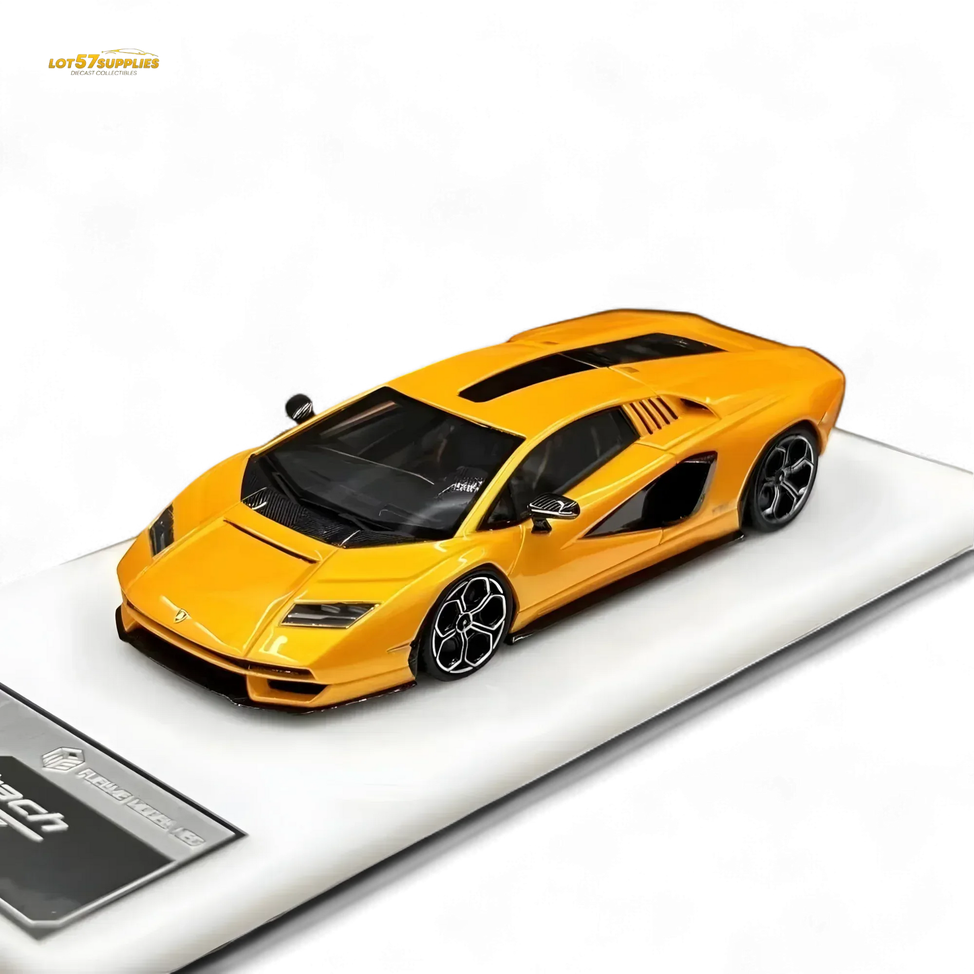 Fuelme Model NEO COUNTACH LPI 800-4 ARANCIO ATEN 1:64 Resin - ToylandEU