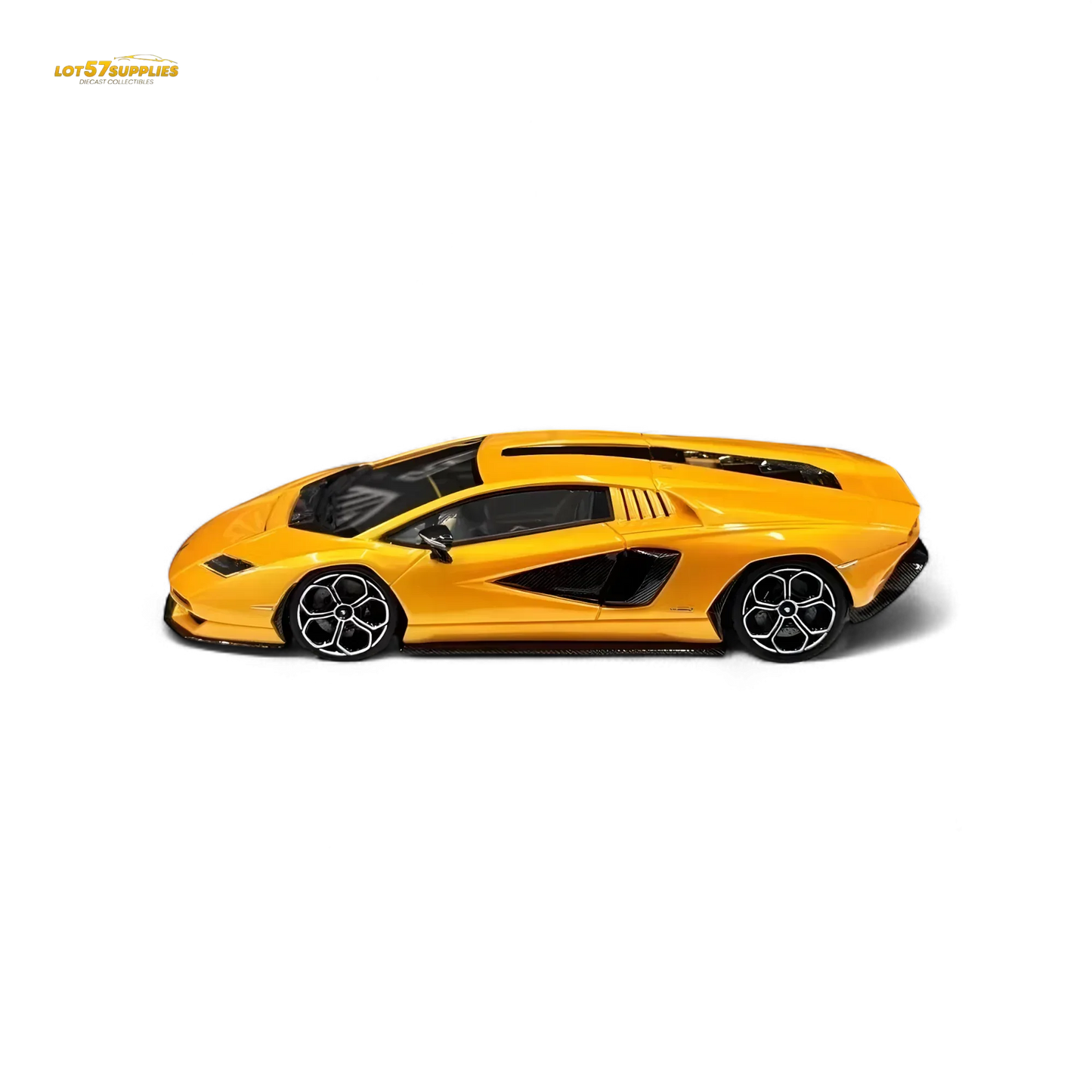 Fuelme Model NEO COUNTACH LPI 800-4 ARANCIO ATEN 1:64 Resin - ToylandEU