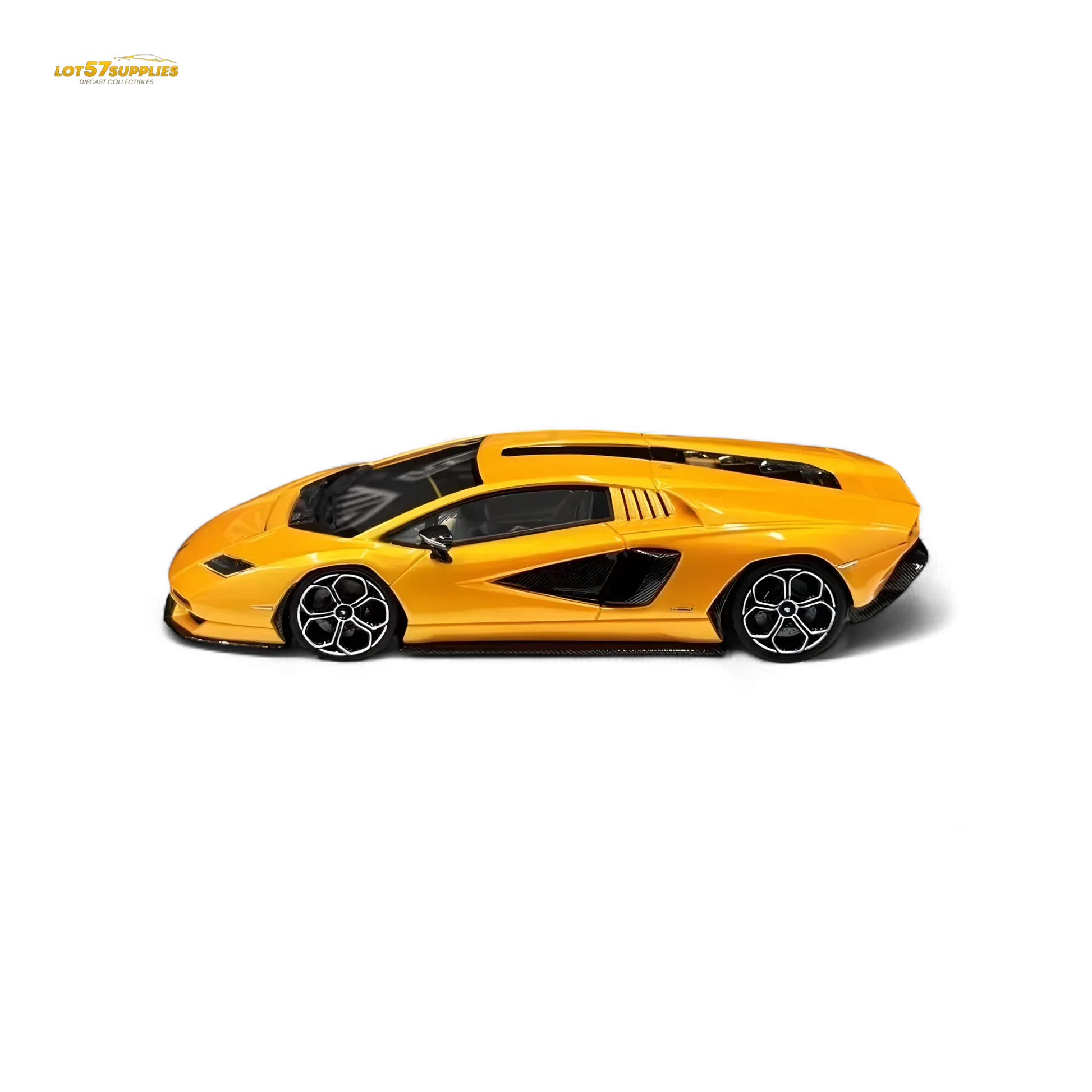 Fuelme Model NEO COUNTACH LPI 800-4 ARANCIO ATEN 1:64 Resin - ToylandEU