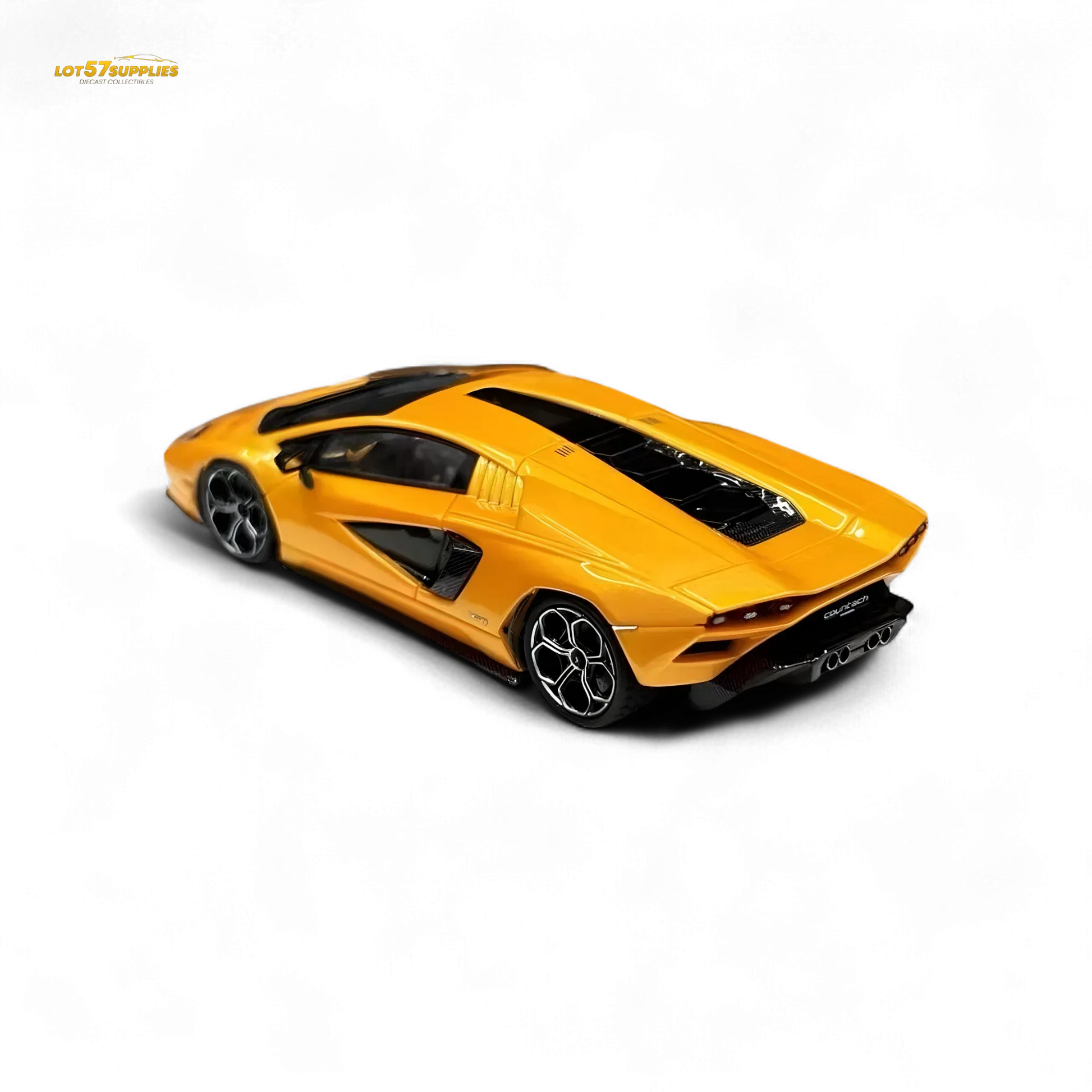 Fuelme Model NEO COUNTACH LPI 800-4 ARANCIO ATEN 1:64 Resin - ToylandEU