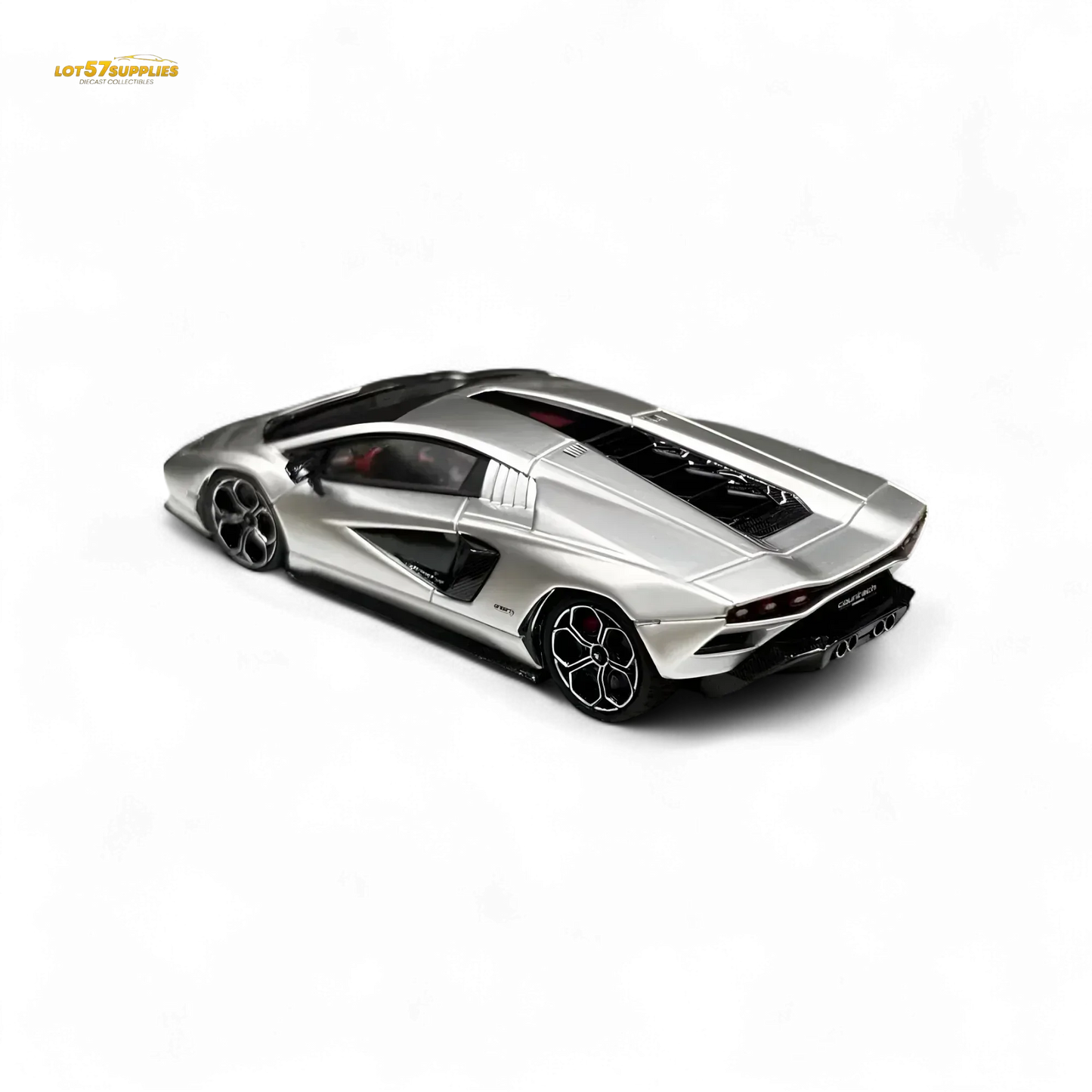 Fuelme Model NEO COUNTACH LPI 800-4 ARGENTO LUNA 1:64 Resin - ToylandEU