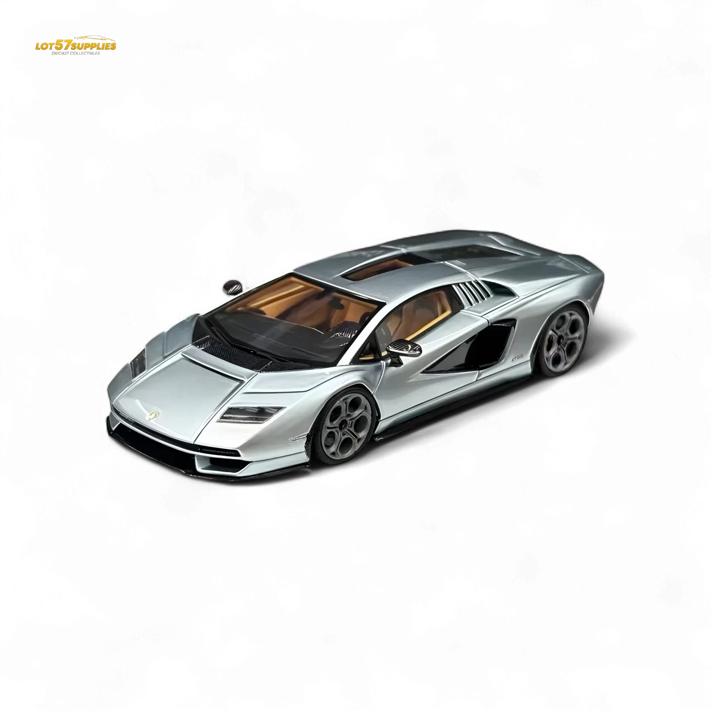 Fuelme Model NEO COUNTACH LPI 800-4 AZZURO THETYS 1:64 Resin - ToylandEU