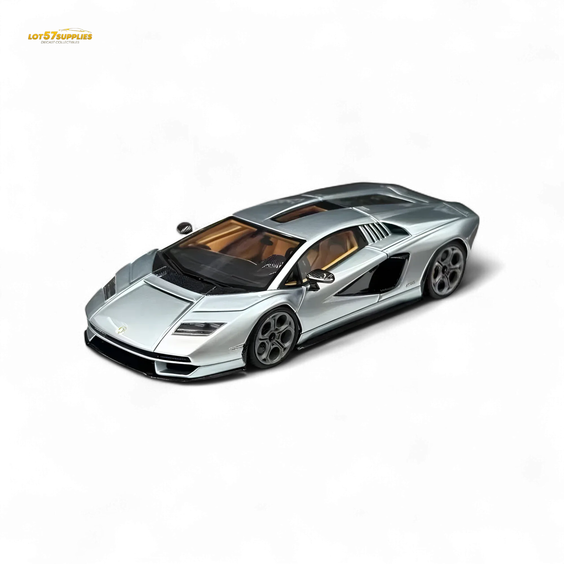 Fuelme Model NEO COUNTACH LPI 800-4 AZZURO THETYS 1:64 Resin - ToylandEU