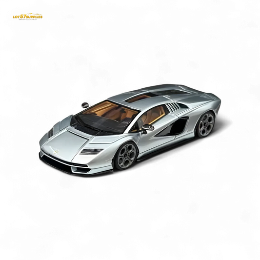  Lamborghini Countach LPI 800-4 1:64 Resin Model Azzurro -  ToylandEU™