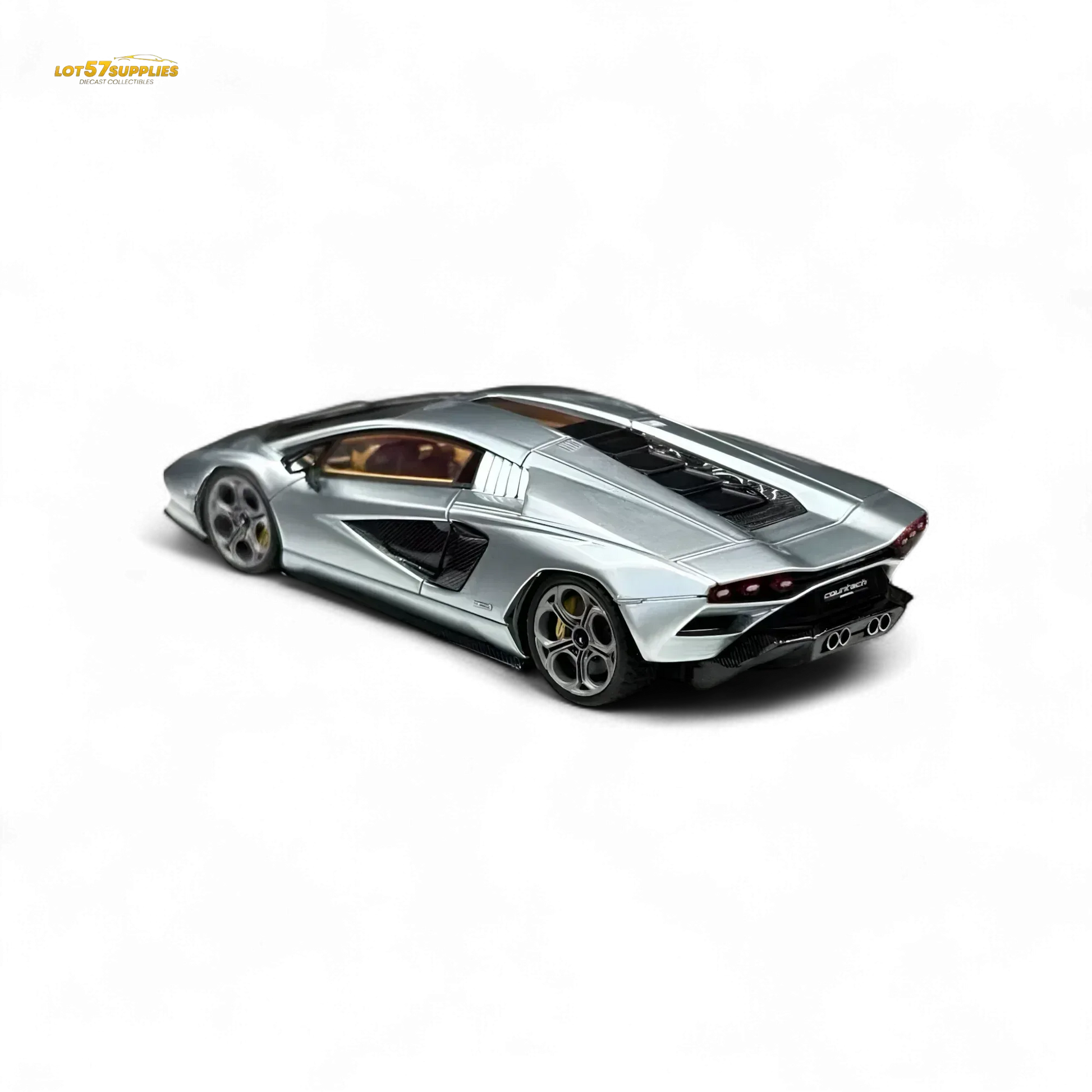 Fuelme Model NEO COUNTACH LPI 800-4 AZZURO THETYS 1:64 Resin - ToylandEU