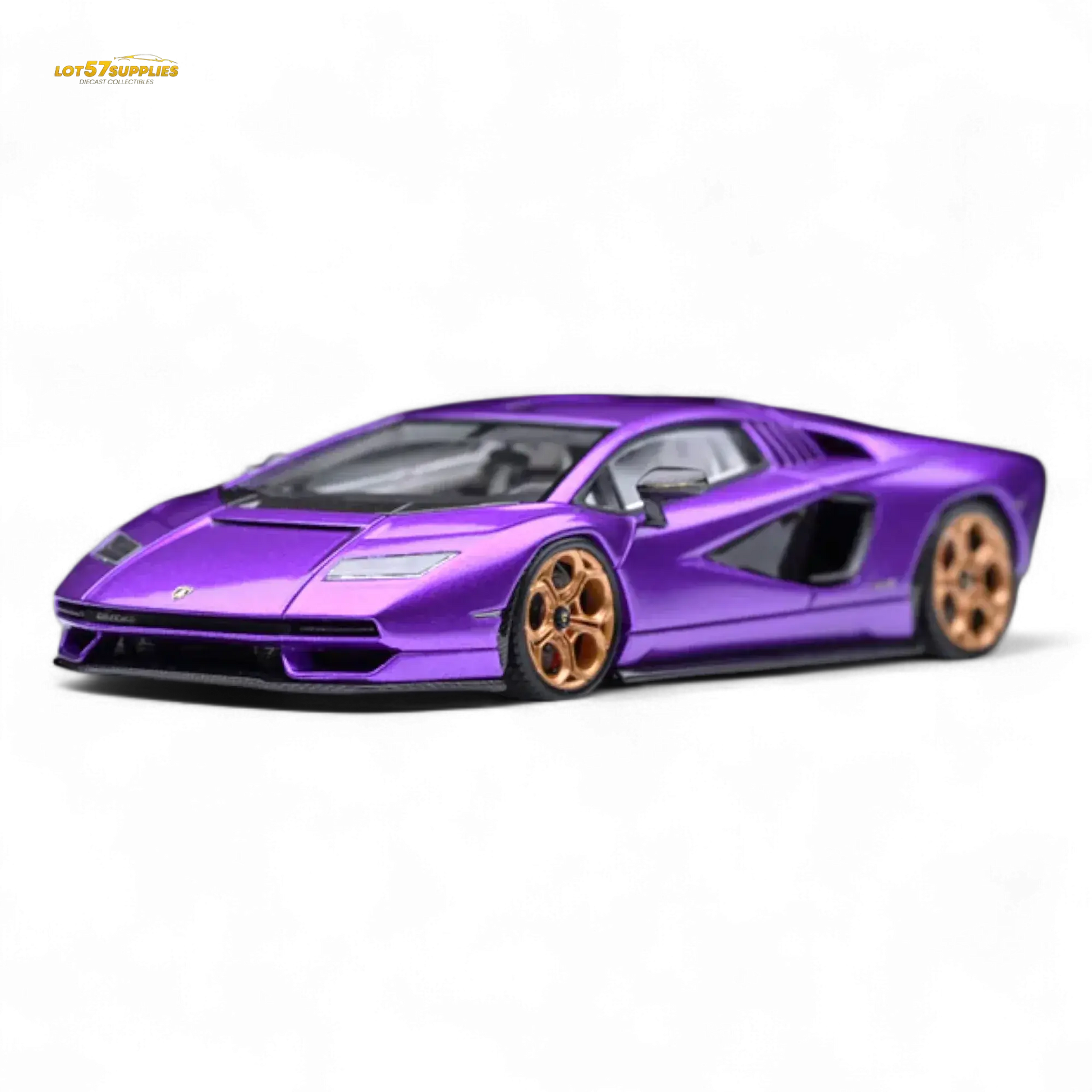 Lamborghini Countach LPI 800-4 1:64 Resin Model Limited Edition - ToylandEU
