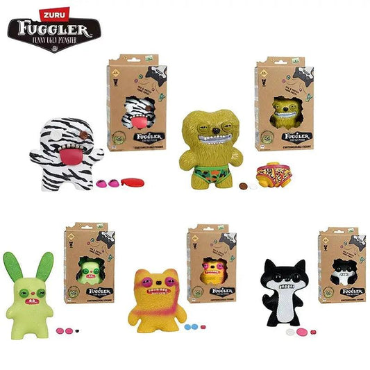  Fuggler Action Figures With Replaceable Accessories -  ToylandEU™