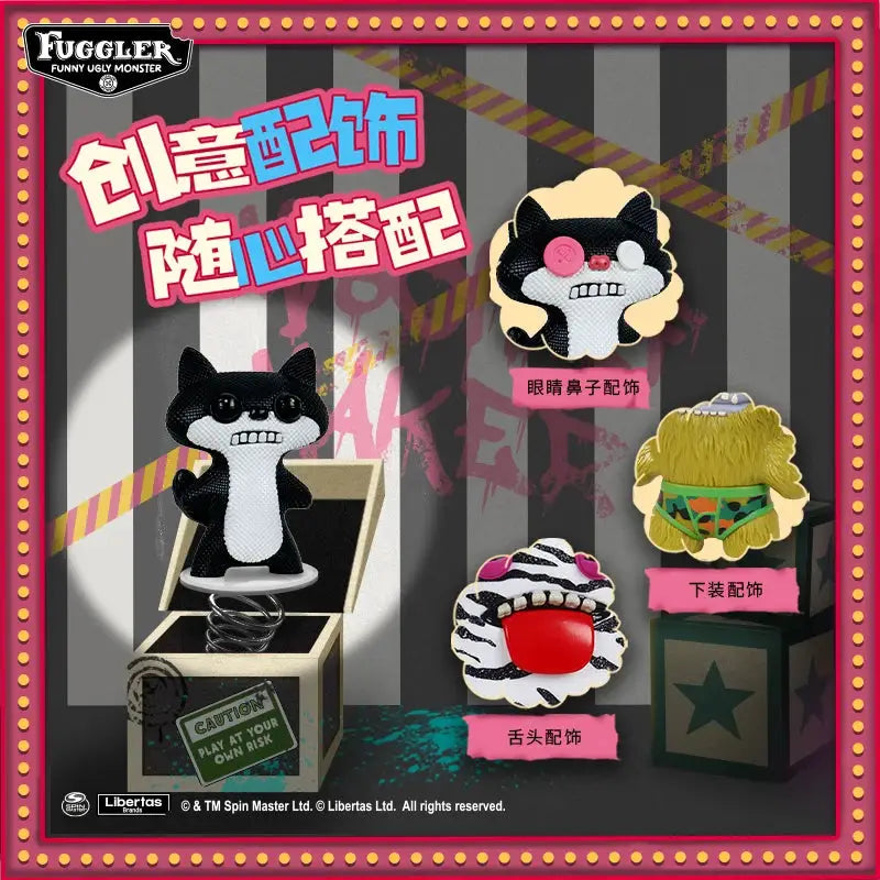  Fuggler Action Figures With Replaceable Accessories -  ToylandEU™