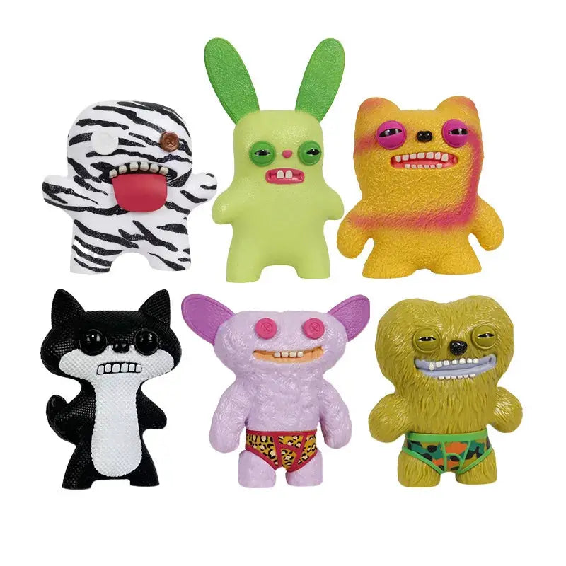  Fuggler Action Figures With Replaceable Accessories -  ToylandEU™