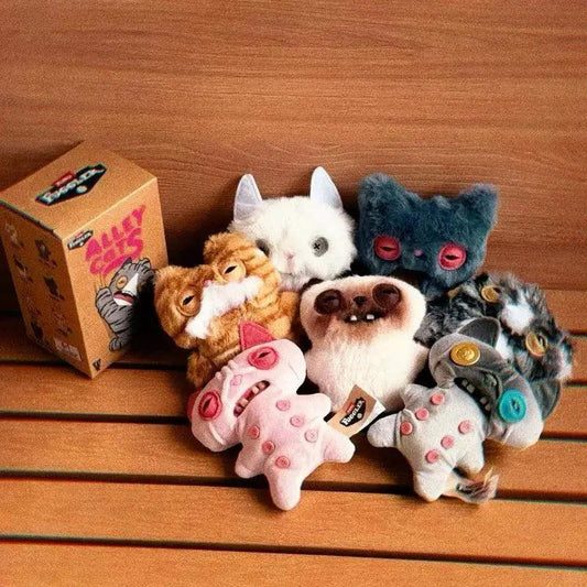  Fuggler Alley Cats Plush Exclusive Collectible Toy -  ToylandEU™