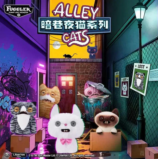  Fuggler Alley Cats Plush Exclusive Collectible Toy -  ToylandEU™