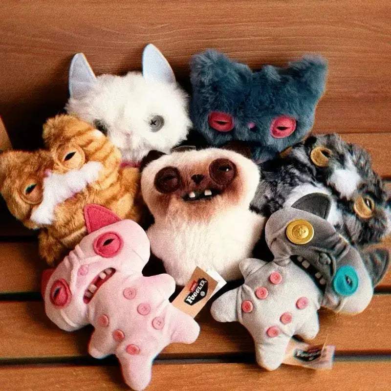 Fuggler Alley Cats Plush Monster Collectible Toy For Fans - ToylandEU