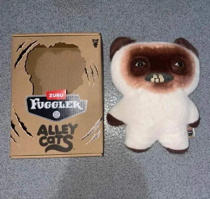 Fuggler Alley Cats Plush Monster Collectible Toy For Fans - ToylandEU