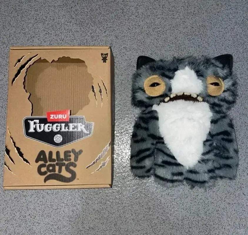 Fuggler Alley Cats Plush Monster Collectible Toy For Fans - ToylandEU