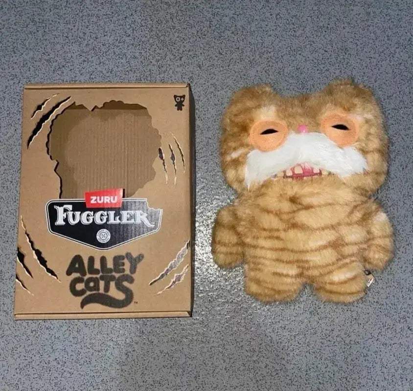 Fuggler Alley Cats Plush Monster Collectible Toy For Fans - ToylandEU
