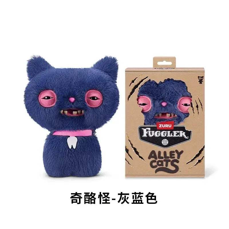 Fuggler Alley Cats Plush Monster Collectible Toy For Fans - ToylandEU