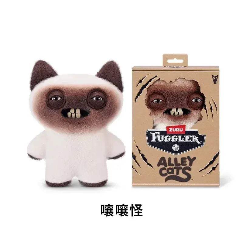 Fuggler Alley Cats Plush Monster Collectible Toy For Fans - ToylandEU