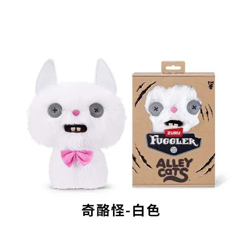Fuggler Alley Cats Plush Monster Collectible Toy For Fans - ToylandEU