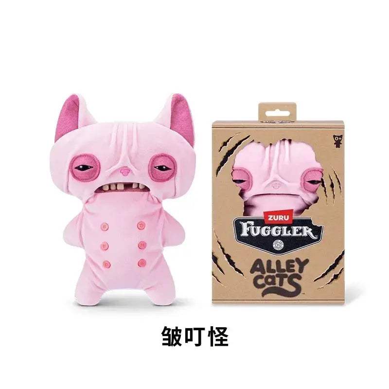 Fuggler Alley Cats Plush Monster Collectible Toy For Fans - ToylandEU