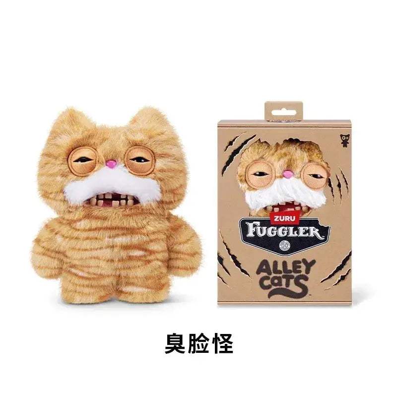 Fuggler Alley Cats Plush Monster Collectible Toy For Fans - ToylandEU
