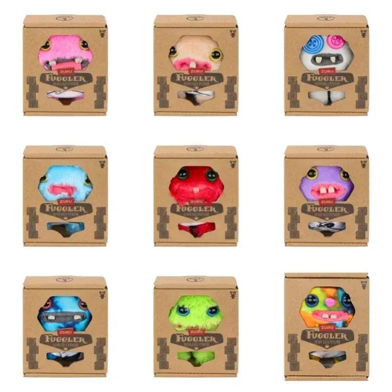  Fuggler Baby Plush Toys CE Certified Kawaii Monsters -  ToylandEU™