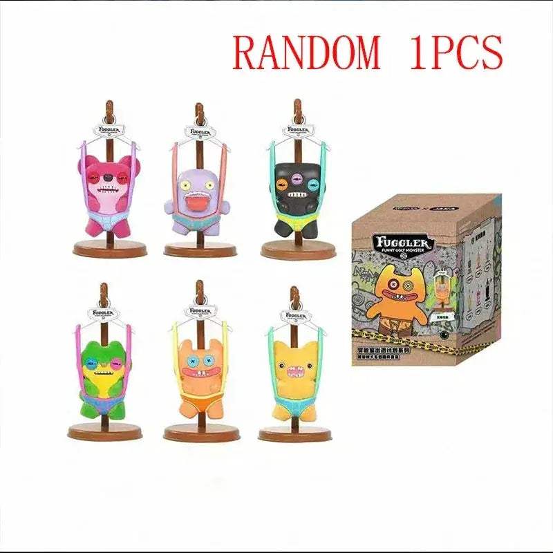 Fuggler Blind Box Doll Figure Desktop Ornament Unique Gift - ToylandEU