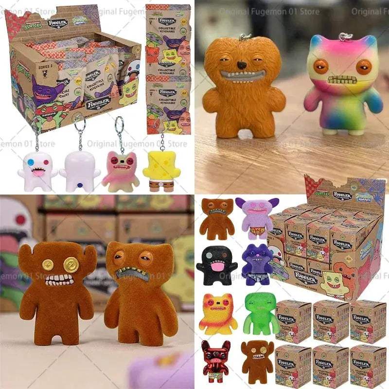 Fuggler Blind Box Figure Ugly Monster Collectible Keychain - ToylandEU