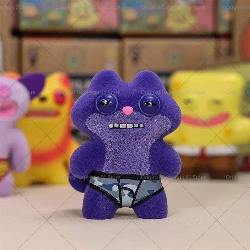 Fuggler Blind Box Figure Ugly Monster Collectible Keychain - ToylandEU