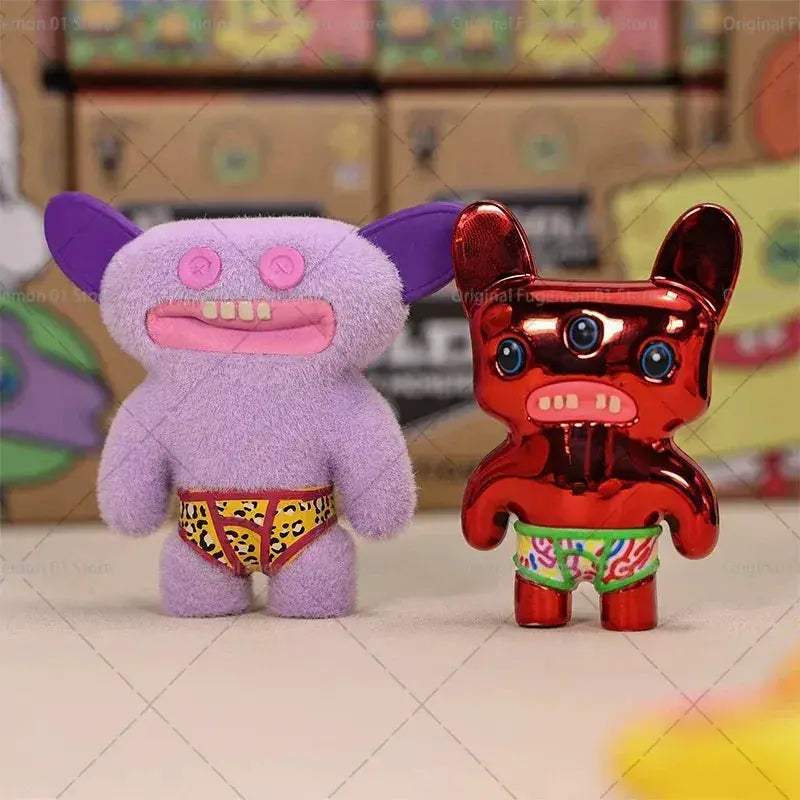 Fuggler Blind Box Figure Ugly Monster Collectible Keychain - ToylandEU