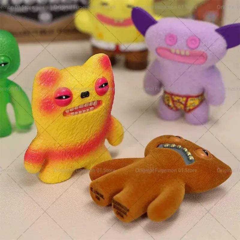 Fuggler Blind Box Figure Ugly Monster Collectible Keychain - ToylandEU
