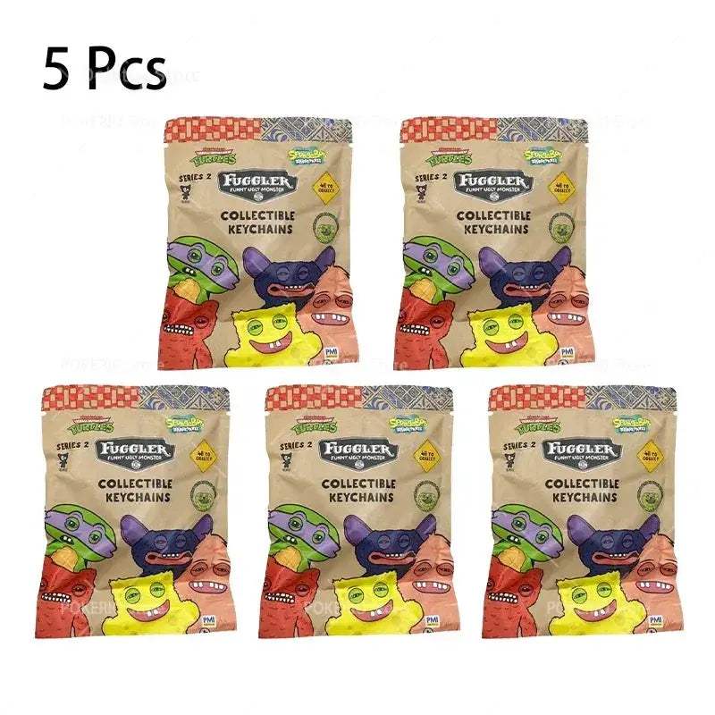 Fuggler Blind Box Figure Ugly Monster Collectible Keychain - ToylandEU