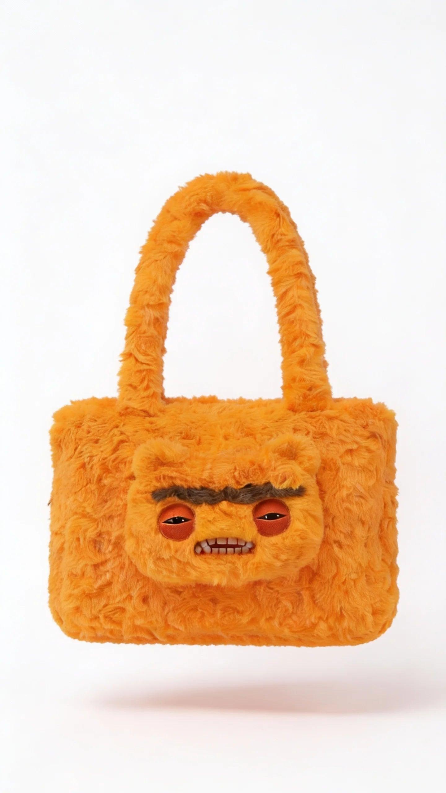Fuggler Crossbody Bag | Wide Eyed Monster Plush | Toylandeu