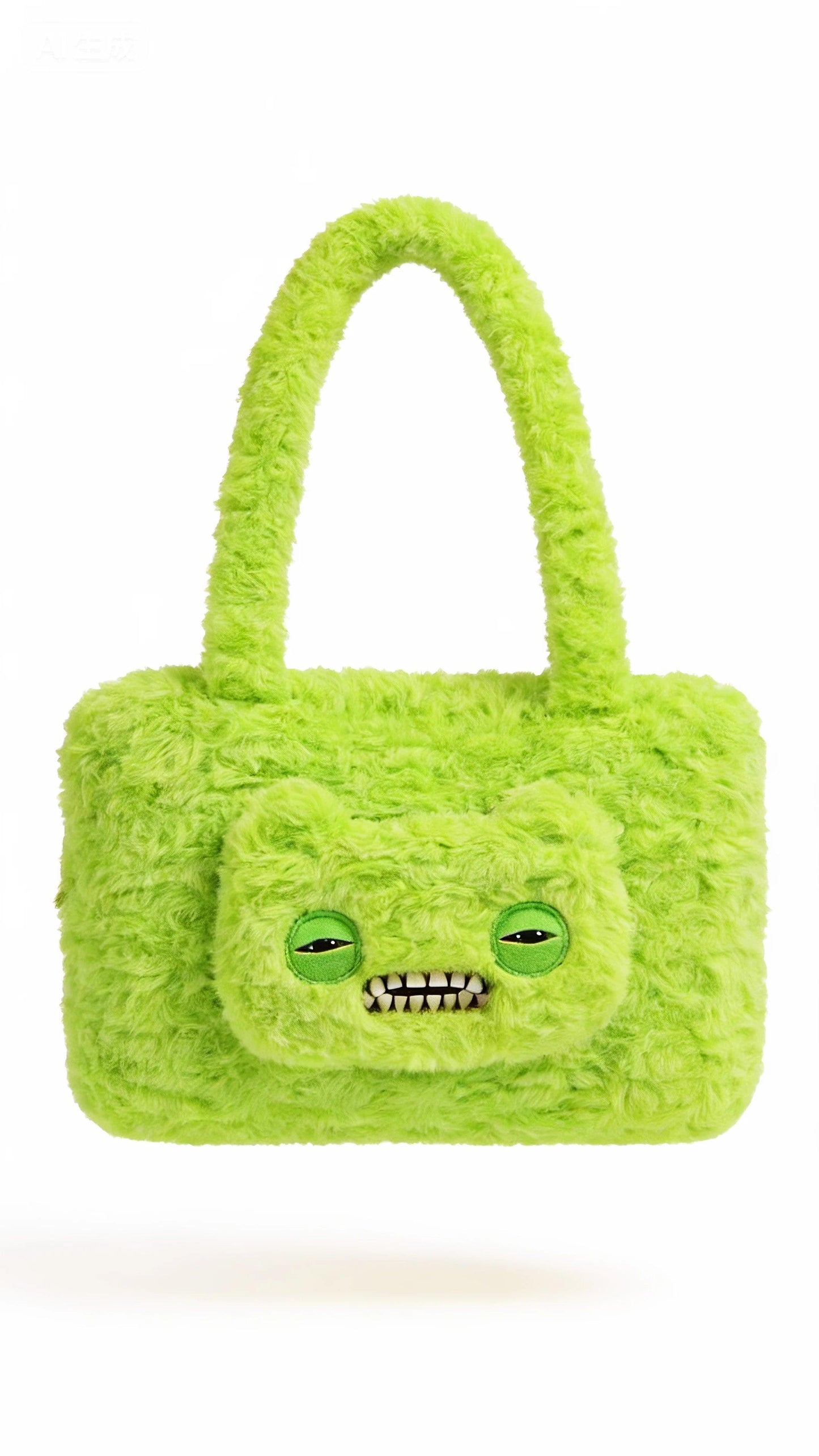 Fuggler Crossbody Bag | Wide Eyed Monster Plush | Toylandeu