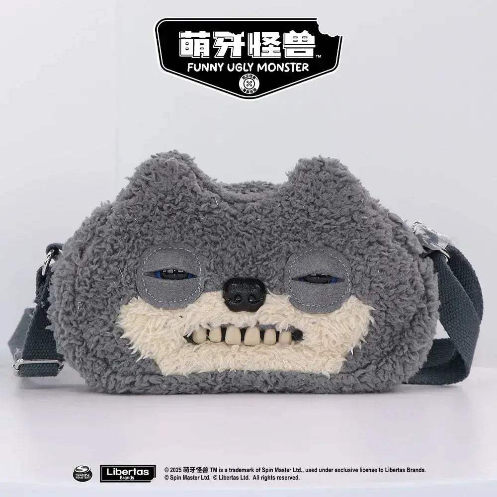 Fuggler Crossbody Plush Bag Tie Dye Ugly Cute Monster - ToylandEU