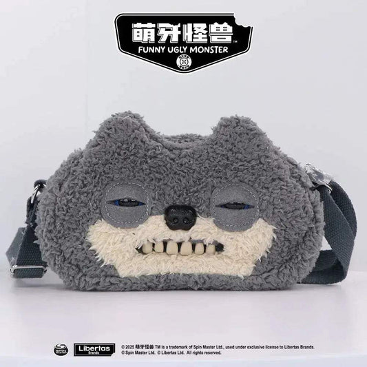  Fuggler Crossbody Plush Bag Tie Dye Ugly Cute Monster -  ToylandEU™