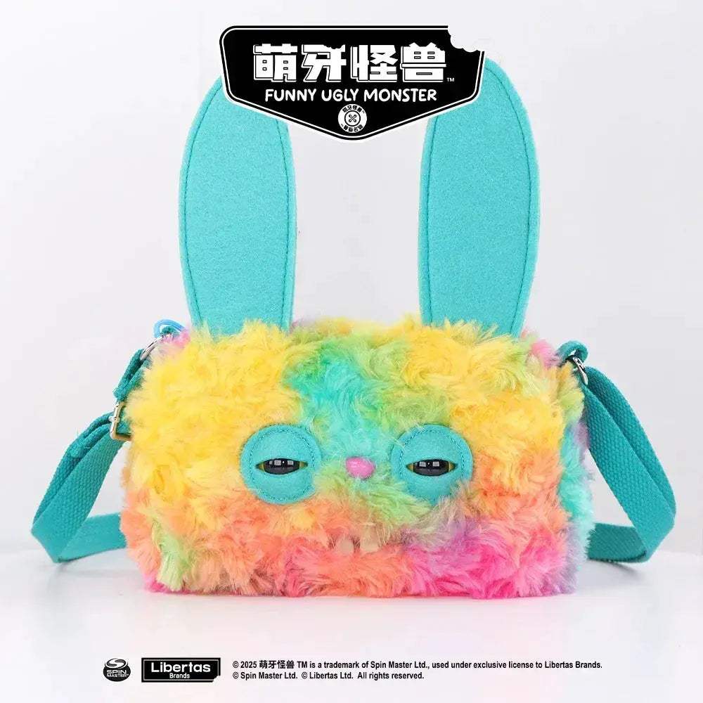 Fuggler Crossbody Plush Bag Tie Dye Ugly Cute Monster - ToylandEU
