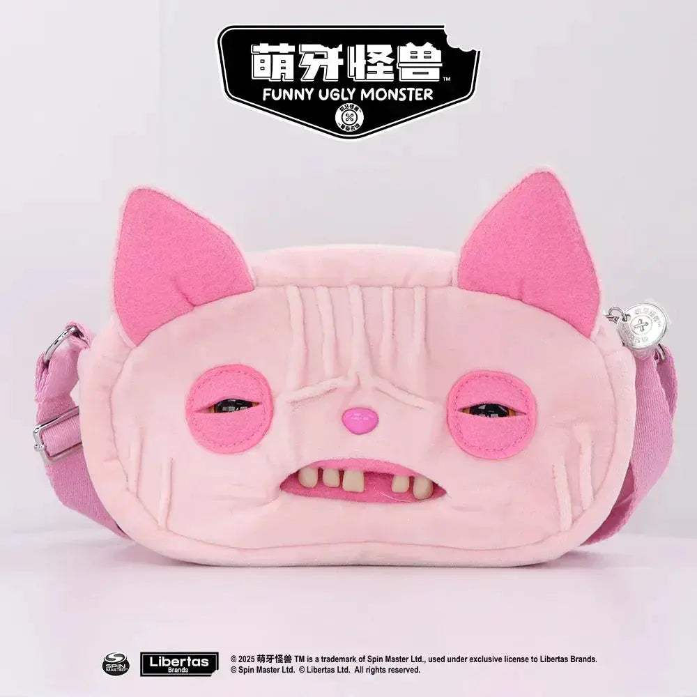 Fuggler Crossbody Plush Bag Tie Dye Ugly Cute Monster - ToylandEU