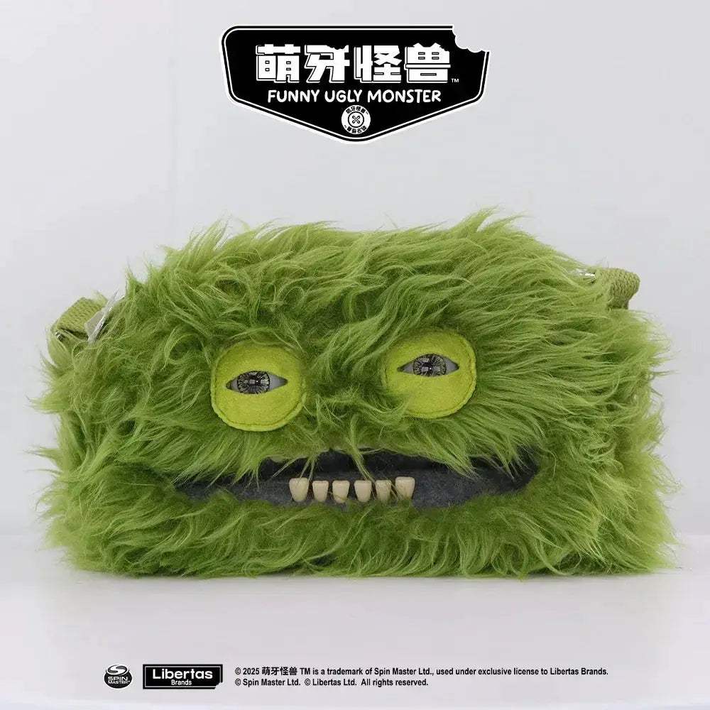 Fuggler Crossbody Plush Bag Tie Dye Ugly Cute Monster - ToylandEU