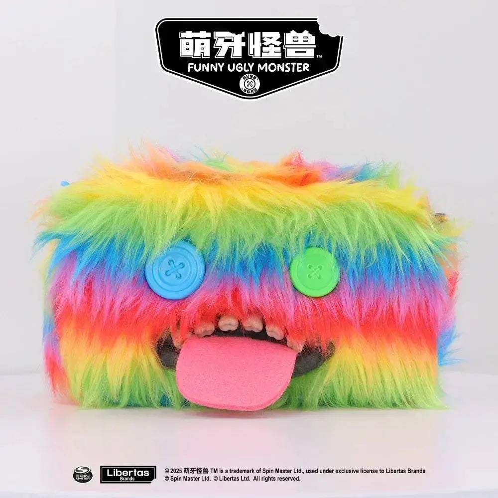 Fuggler Crossbody Plush Bag Tie Dye Ugly Cute Monster - ToylandEU