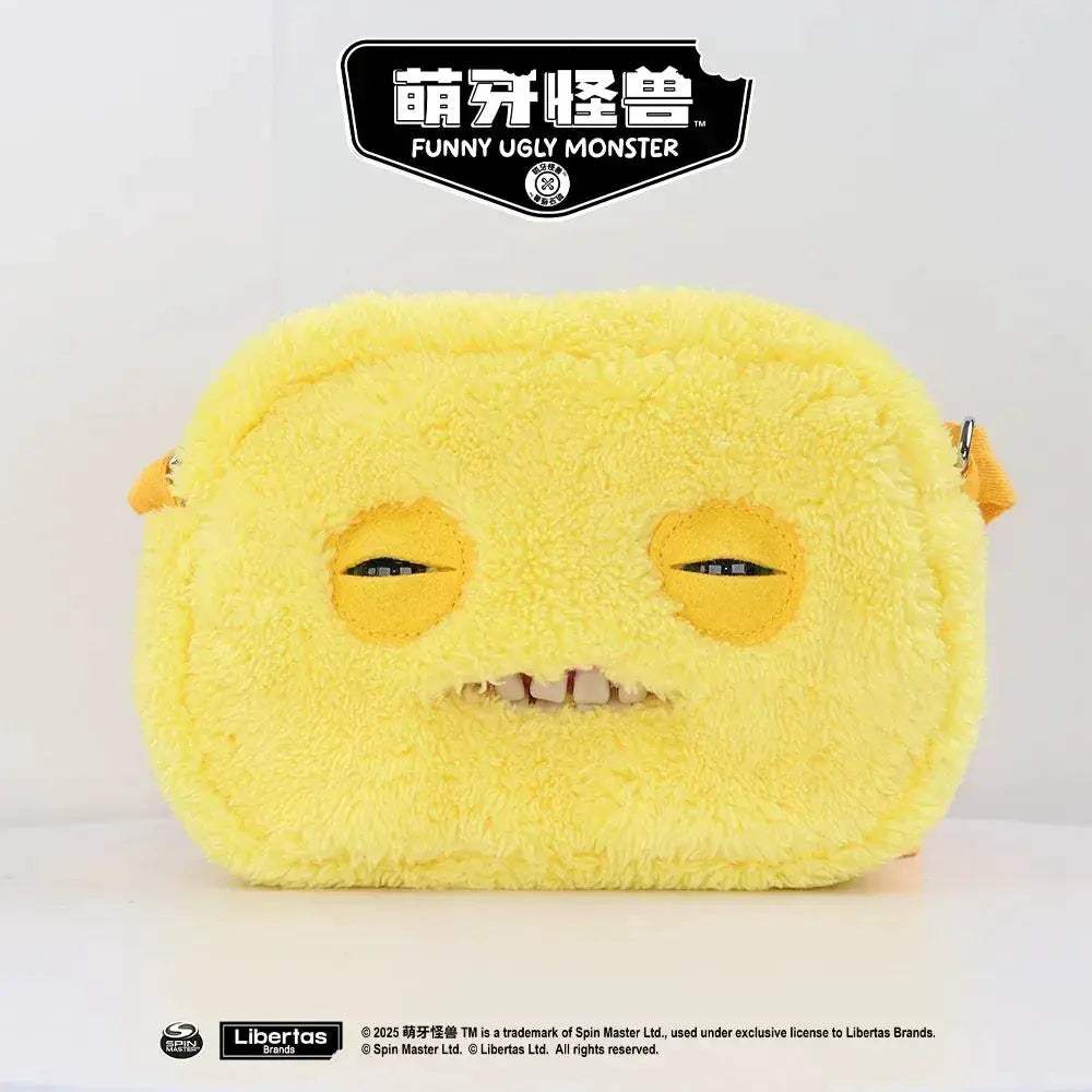 Fuggler Crossbody Plush Bag Tie Dye Ugly Cute Monster - ToylandEU